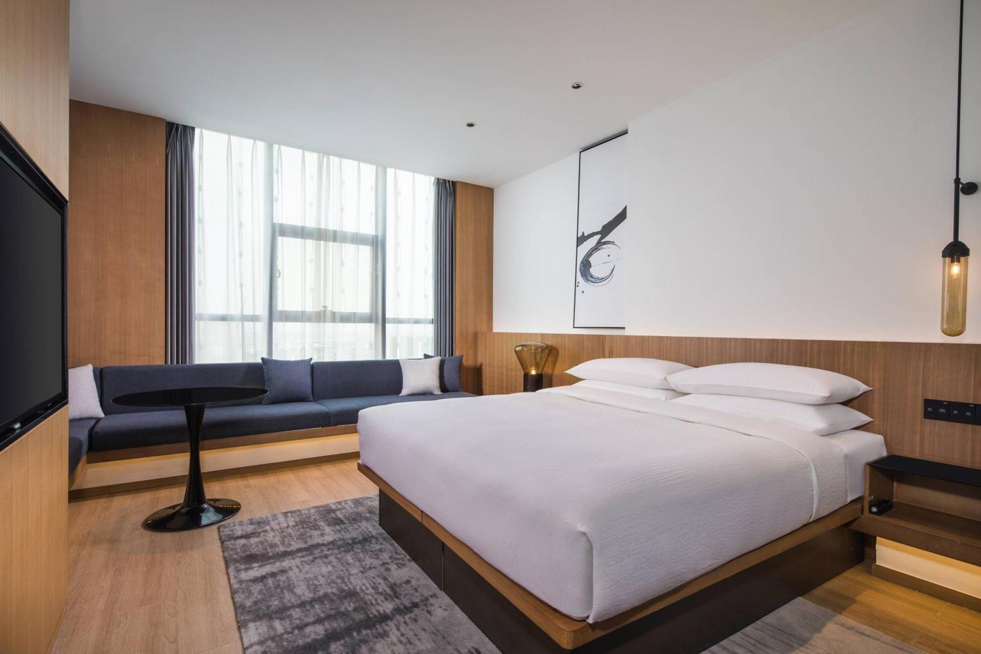 แฟร์ฟิลด์ บาย แมริออท ซีอาน นอร์ท สเตชั่น Hotel ภายนอก รูปภาพ