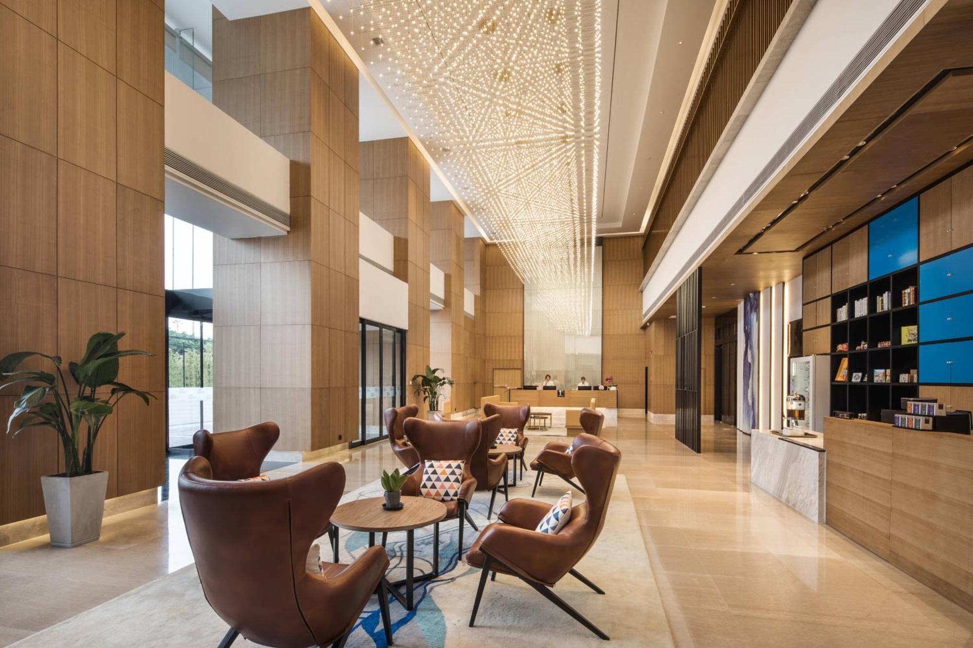 แฟร์ฟิลด์ บาย แมริออท ซีอาน นอร์ท สเตชั่น Hotel ภายนอก รูปภาพ