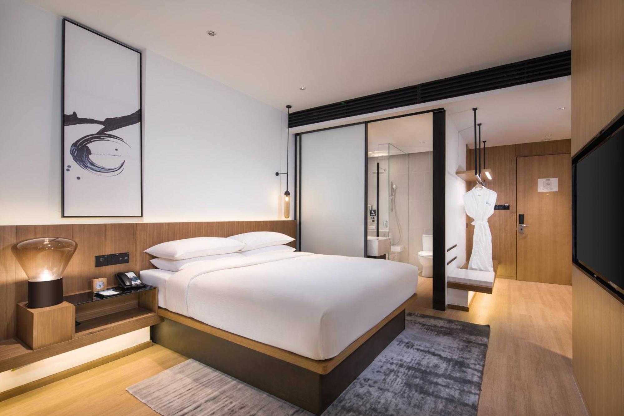 แฟร์ฟิลด์ บาย แมริออท ซีอาน นอร์ท สเตชั่น Hotel ภายนอก รูปภาพ