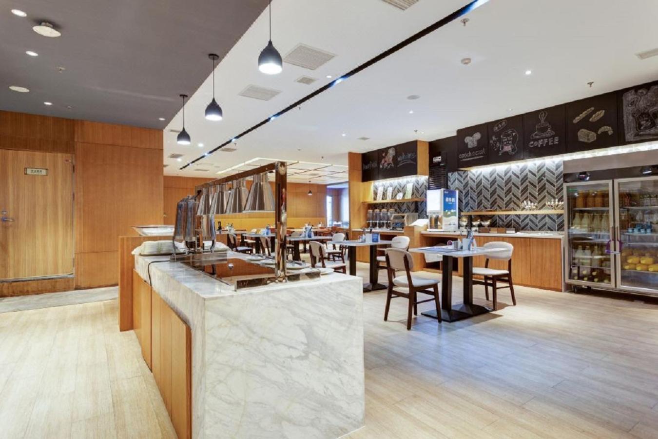 แฟร์ฟิลด์ บาย แมริออท ซีอาน นอร์ท สเตชั่น Hotel ภายนอก รูปภาพ
