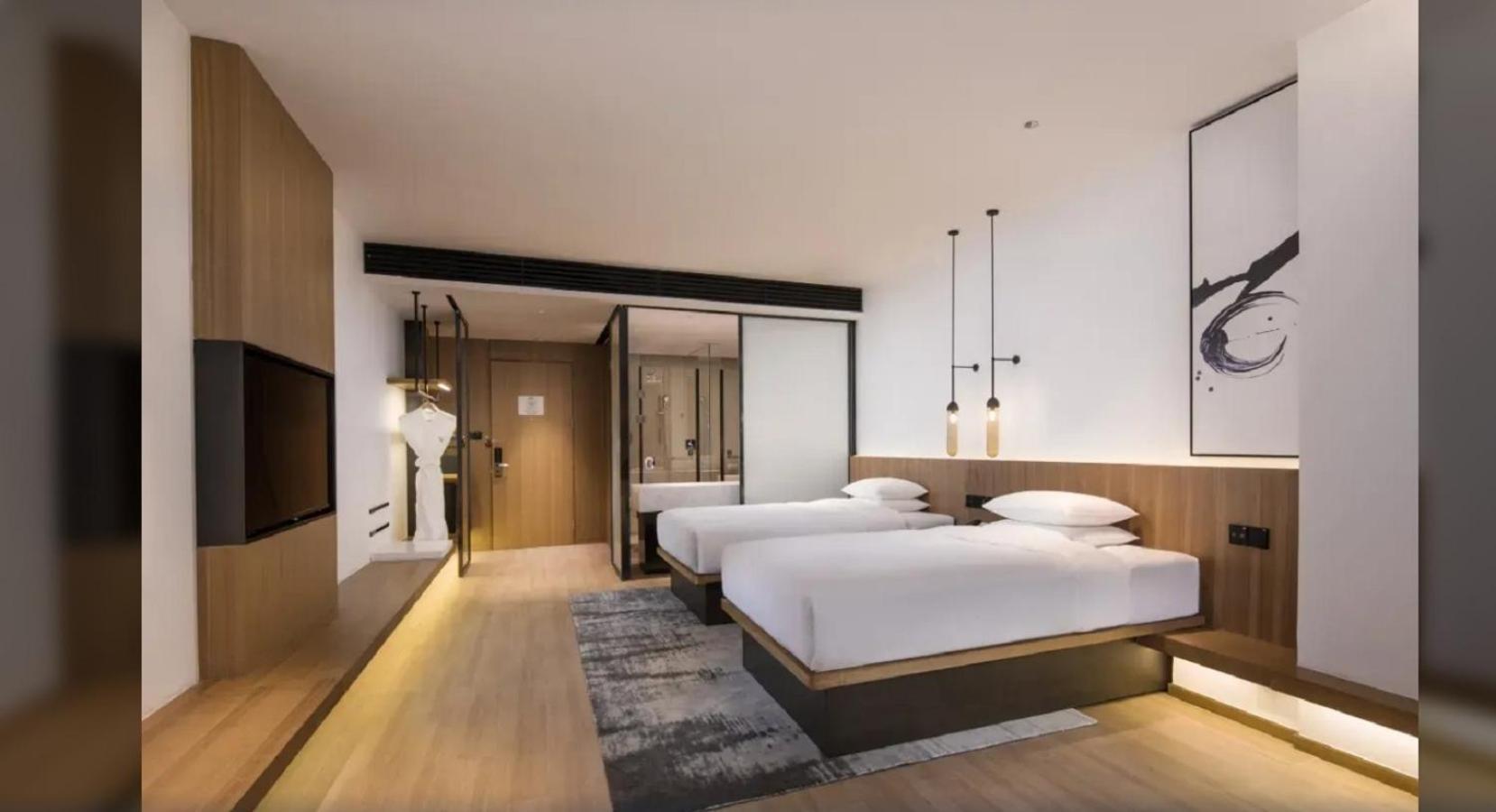 แฟร์ฟิลด์ บาย แมริออท ซีอาน นอร์ท สเตชั่น Hotel ภายนอก รูปภาพ
