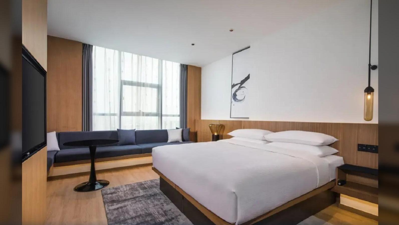 แฟร์ฟิลด์ บาย แมริออท ซีอาน นอร์ท สเตชั่น Hotel ภายนอก รูปภาพ