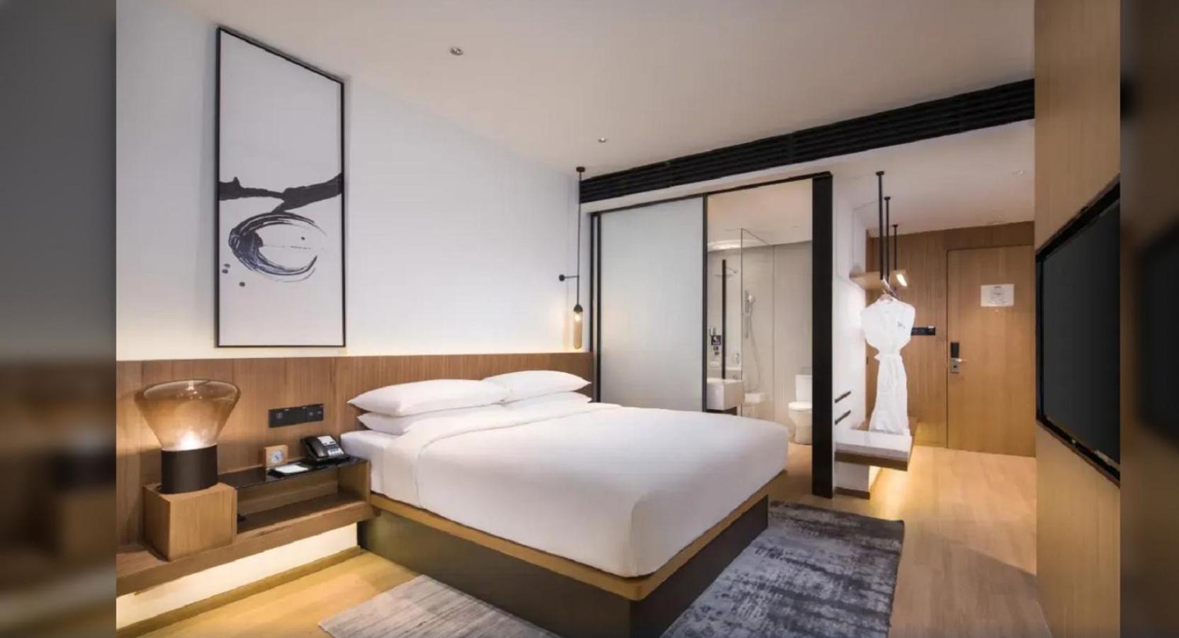แฟร์ฟิลด์ บาย แมริออท ซีอาน นอร์ท สเตชั่น Hotel ภายนอก รูปภาพ