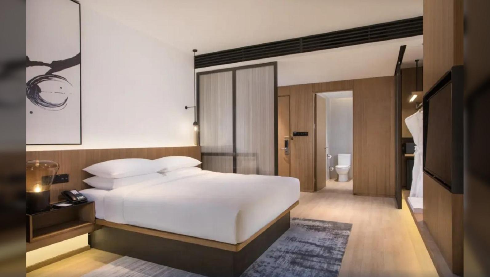 แฟร์ฟิลด์ บาย แมริออท ซีอาน นอร์ท สเตชั่น Hotel ภายนอก รูปภาพ