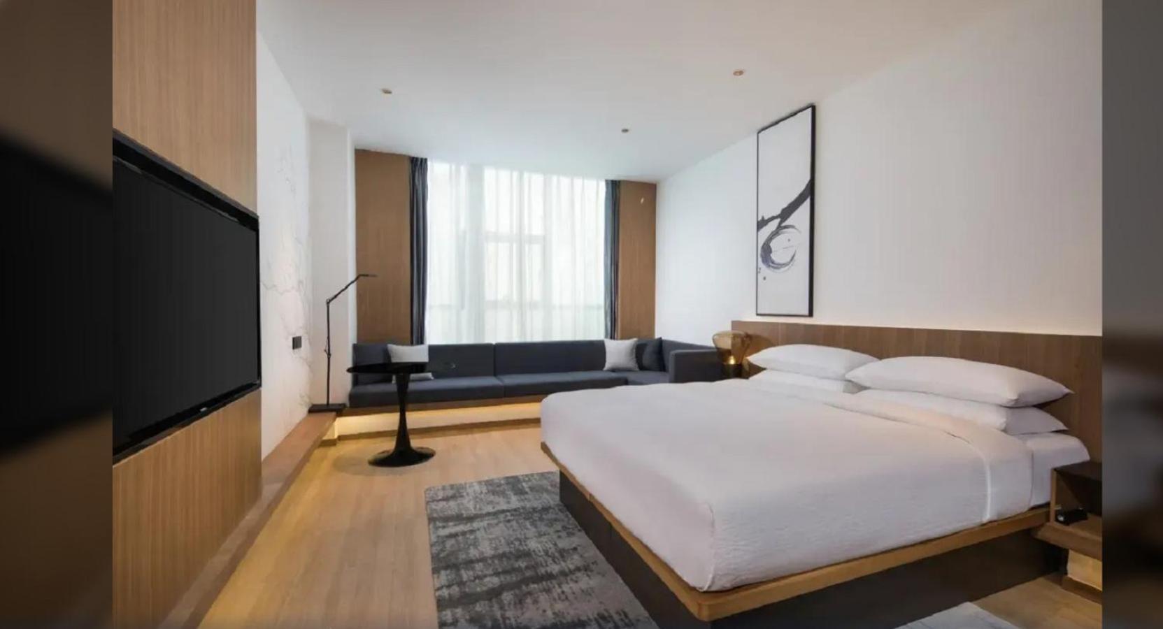 แฟร์ฟิลด์ บาย แมริออท ซีอาน นอร์ท สเตชั่น Hotel ภายนอก รูปภาพ